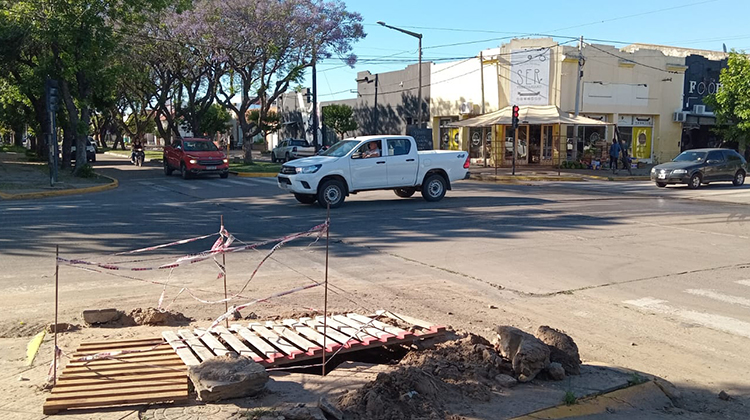 Sem&aacute;foro fuera de servicio