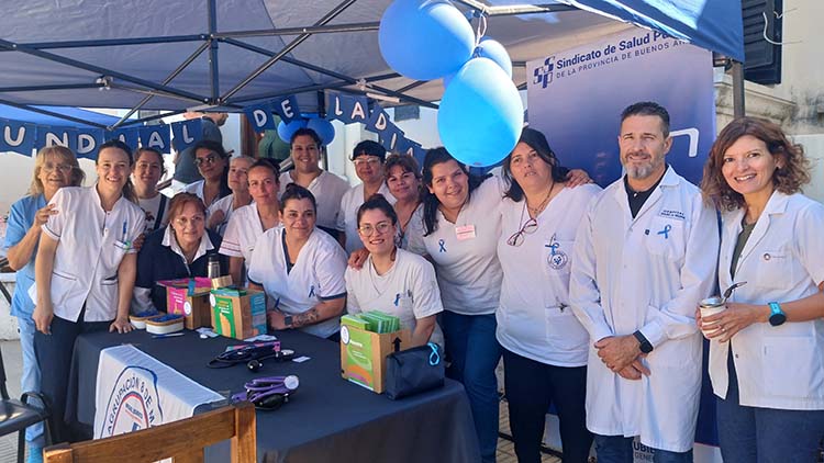 Exitosa Campa&ntilde;a por el D&iacute;a Mundial de la Diabetes 