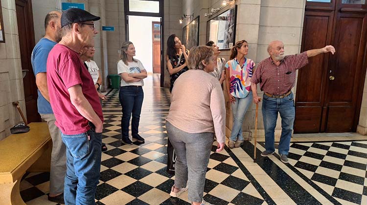 ​Visita al Palacio Municipal