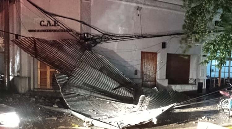 La CEyS informa por da&ntilde;os producidos por la tormenta 