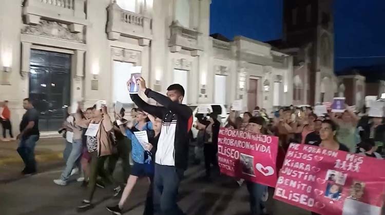 ​Marcha y pedido de Justicia en 9 de Julio