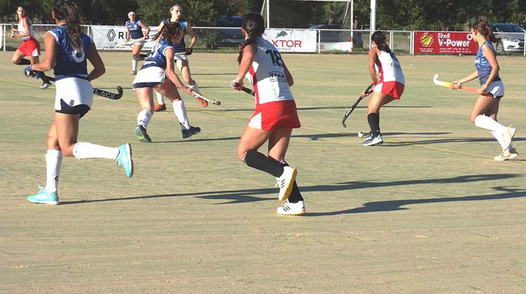 Actividad de Hockey del Club Atlético 