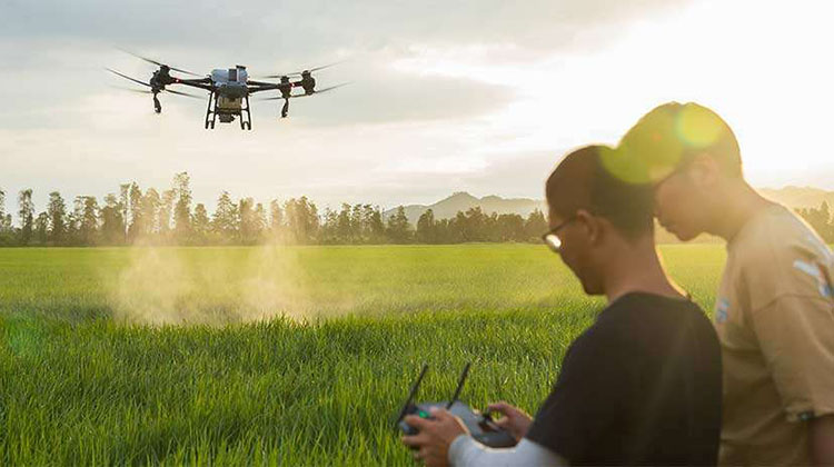 Encuentro gratuito Piloto de drone