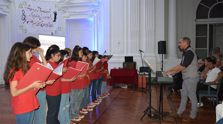 ​Encuentro coral &ldquo;Tres generaciones cantan&rdquo;