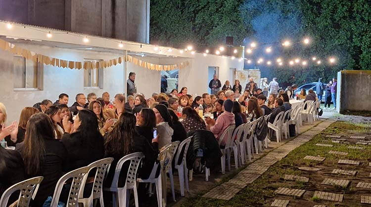 Barenghi compartió el festejo por el Día de la Enfermería y destacó al personal del Hospital San Luis