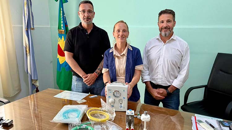El Hospital incorporó equipo de reanimación neonatal
