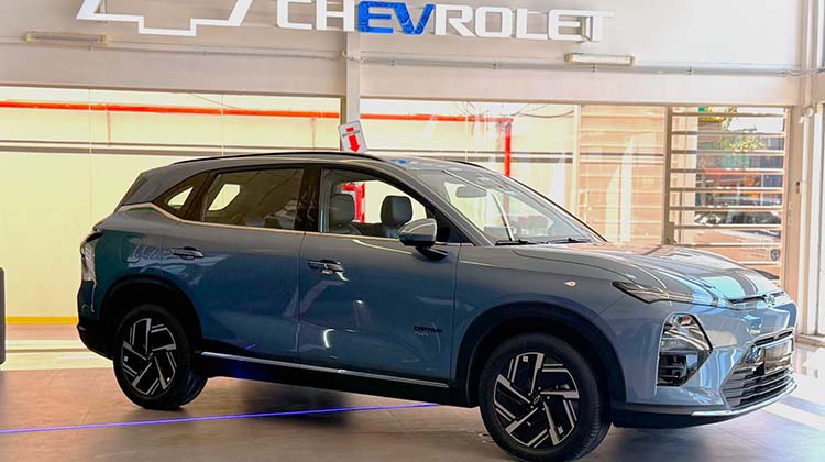 ​Fortecar presentó en Junín la nueva Chevrolet Captiva PHEV y el Spark EUV 100% eléctrico