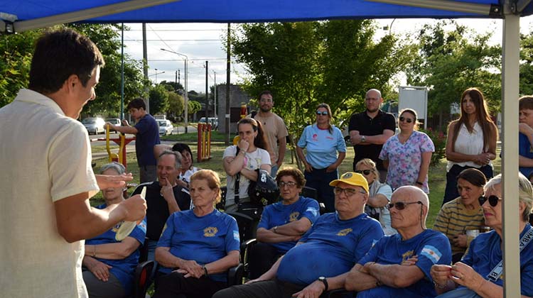 Actividades por la diabetes y el bienestar