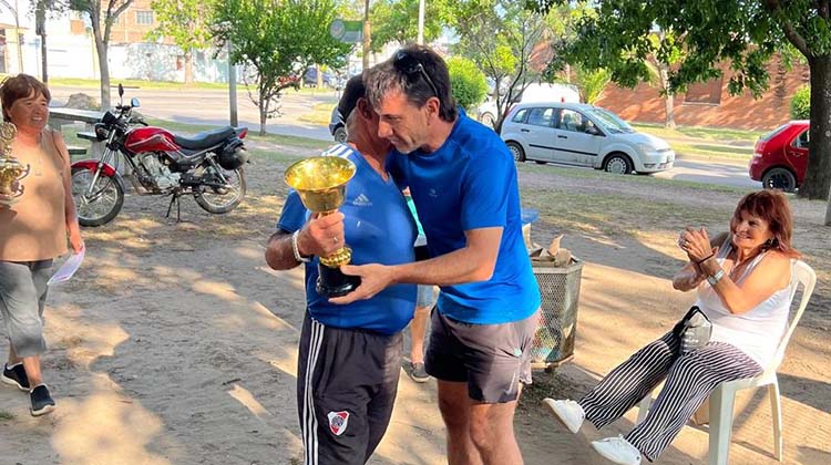 Culminó el campeonato anual de Tejo a la Bolsa