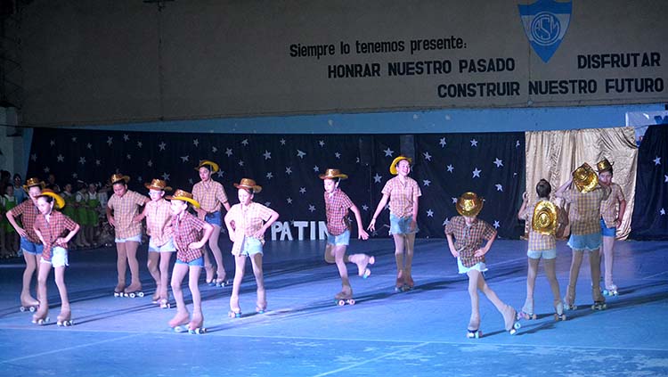El Patín de Club San Martín cerró el año