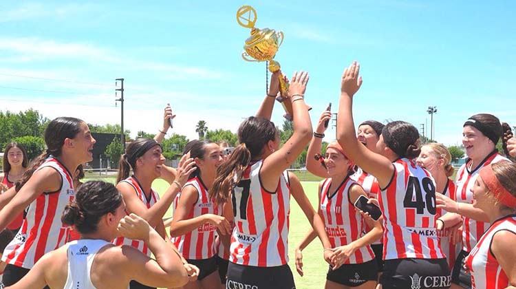 Atlético se consagró  Súper Campeón de Hockey en Categoría Sub 14