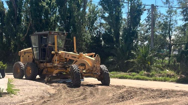 ​Trabajos en calles de la ciudad