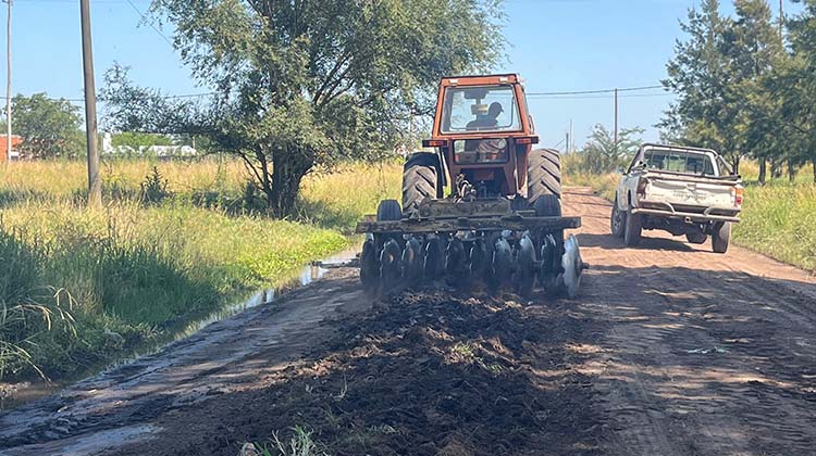Trabajos de mantenimiento en la ciudad