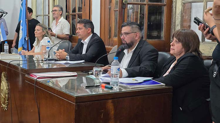 Conformación del Concejo Deliberante de 9 de Julio 