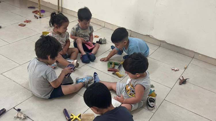 CDI “Dejando huellas”