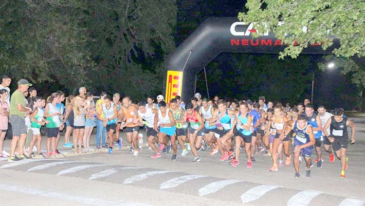 ​Llega la carrera nocturna 5k