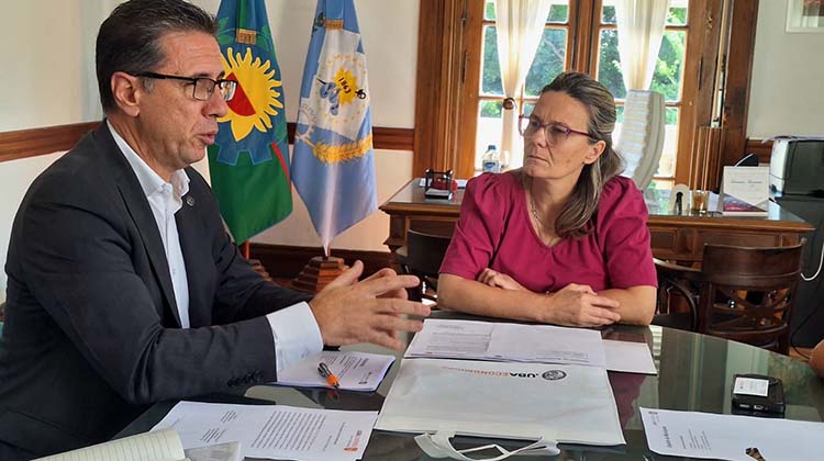 Se eval&uacute;an nuevas propuestas acad&eacute;micas para Nueve de Julio