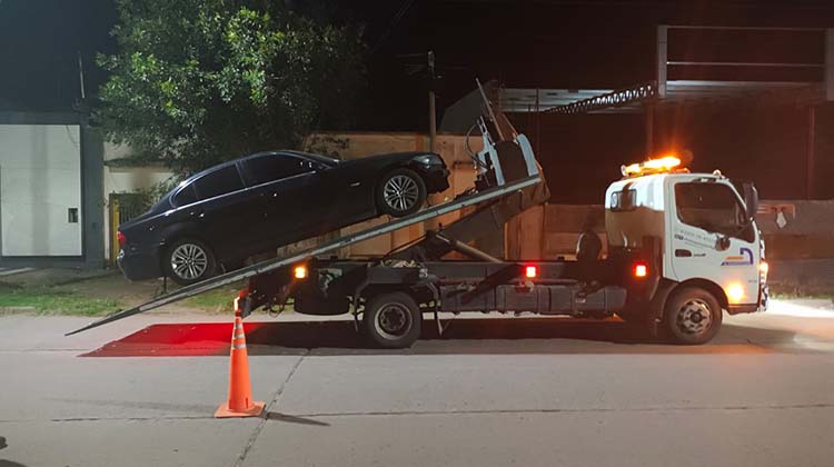 Se secuestraron autos y motos