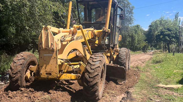 ​Reparaci&oacute;n de calles en Ciudad Nueva
