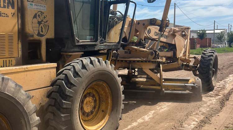 ​Reparaci&oacute;n de calles en Barrio ex Matadero