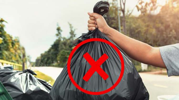 Se solicita a los vecinos no sacar residuos