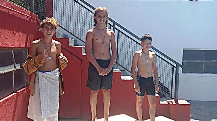 Comenz&oacute;  el Torneo de Nataci&oacute;n