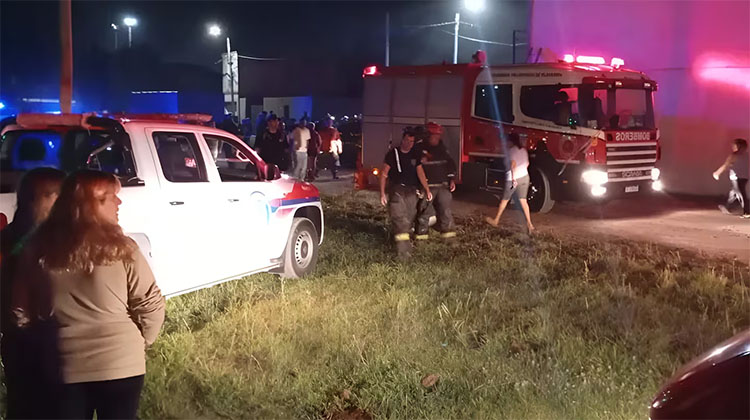 Tragedia en Olavarr&iacute;a