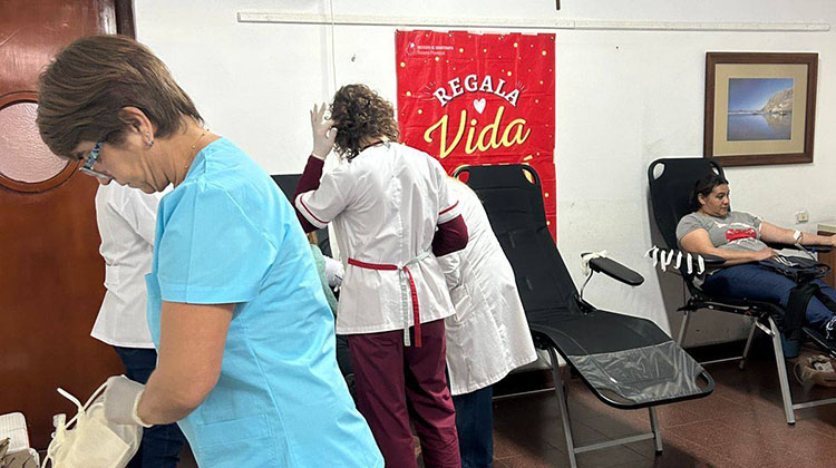 Se realiza la primera colecta de sangre del a&ntilde;o