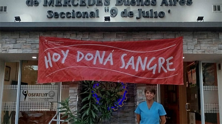 31 donantes se acercaron a la colecta de sangre