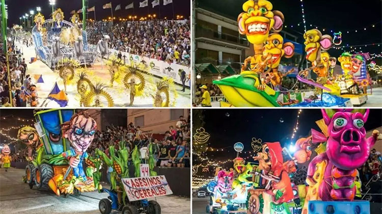 Lincoln se prepara para el Carnaval Artesanal 