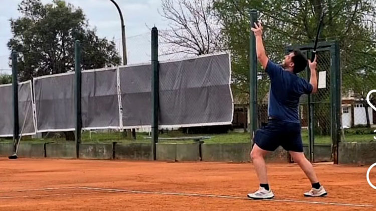 Arranca el Master de Tenis de la Liga Nuevejuliense