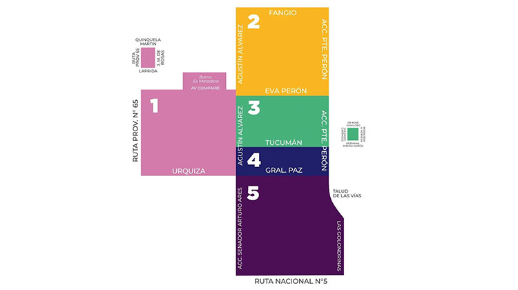 ​Se recuerdan zonas de recolecci&oacute;n de carpidos y reciclables