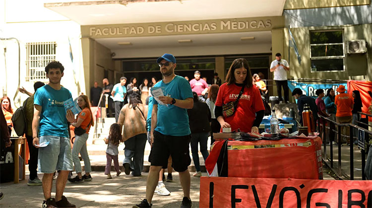 El ranking de ingresantes en la UNLP