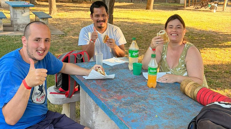 Cierre festivo de colonias de vacaciones