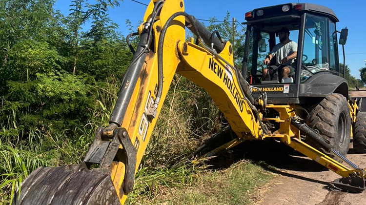 Trabajos de mantenimiento