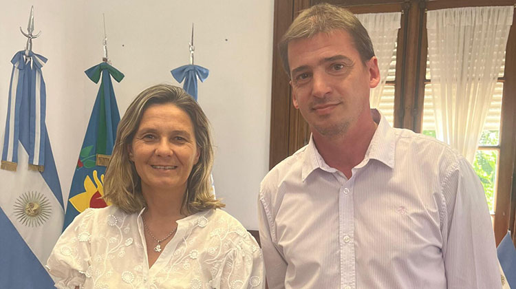 Gentile tom&oacute; juramento al Juez de Falta interino