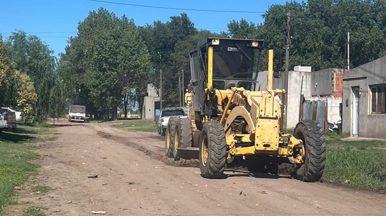 Reparaci&oacute;n de calles en Ciudad Nueva