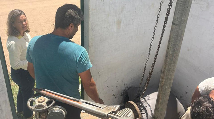 ​Nueva bomba de agua en Ciudad Nueva