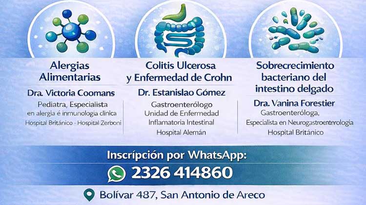 Jornada de Actualizaci&oacute;n en Gastroenterolog&iacute;a