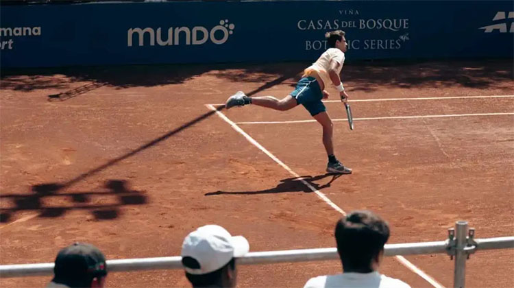 Chile Open 2026: Navone no pudo ante Darderi