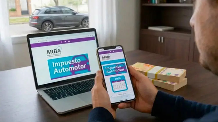 Cambio radical en la patente automotor 2026 