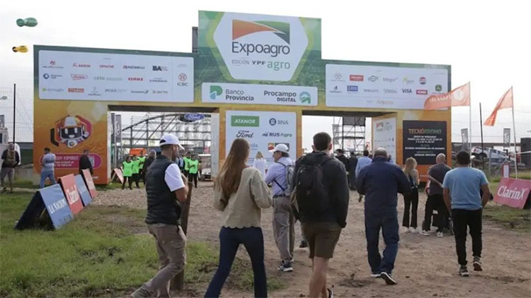 Se viene Expoagro 2026