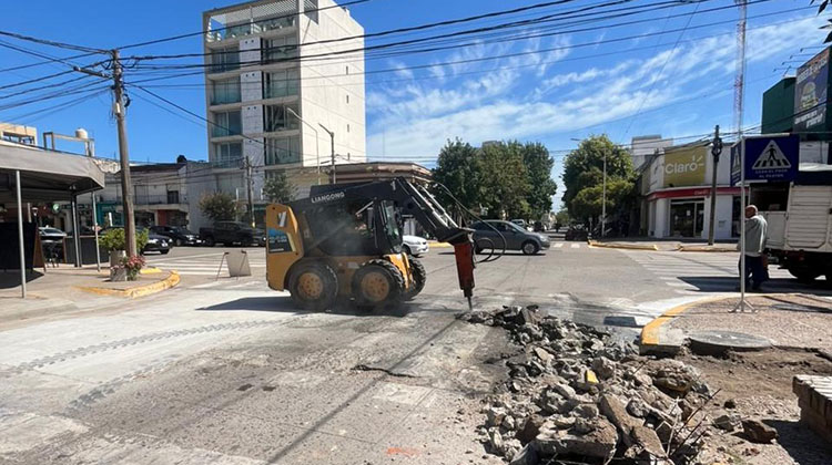 ​Bache c&eacute;ntrico: Se completan tareas