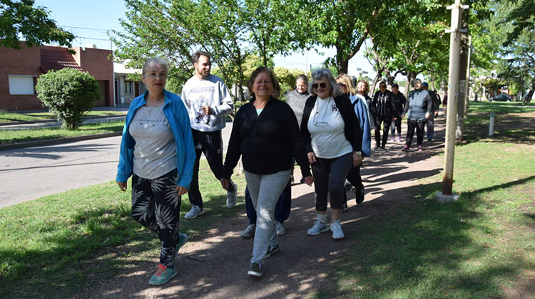 Nuevos horarios del Programa Aer&oacute;bico