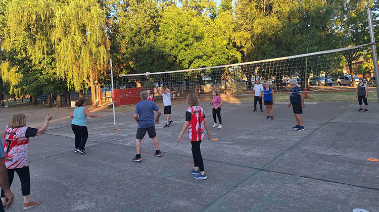 Actividades de newcom para adultos mayores