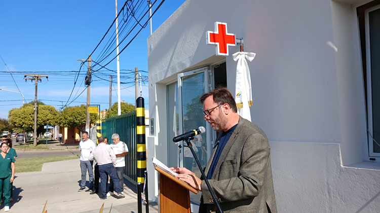 Se inaugur&oacute; la Estaci&oacute;n de Telemedicina de la CEyS