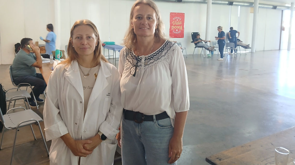 46 donantes se acercaron a la colecta de sangre