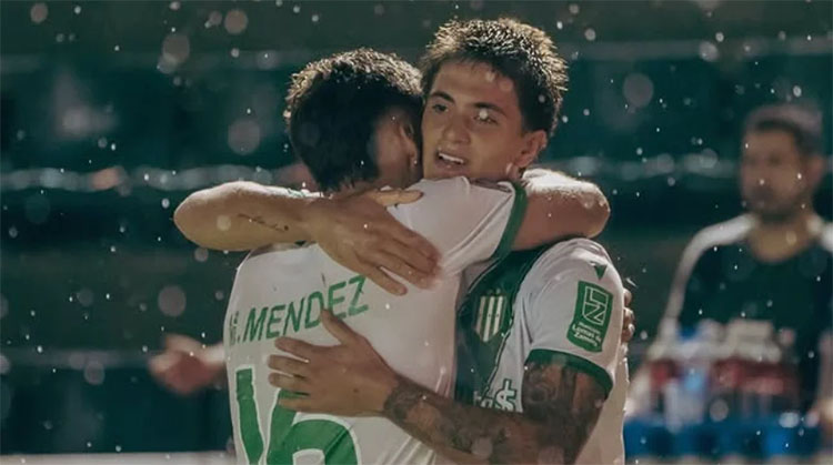 Banfield se impuso a Tigre con gol de Tiziano Perrotta