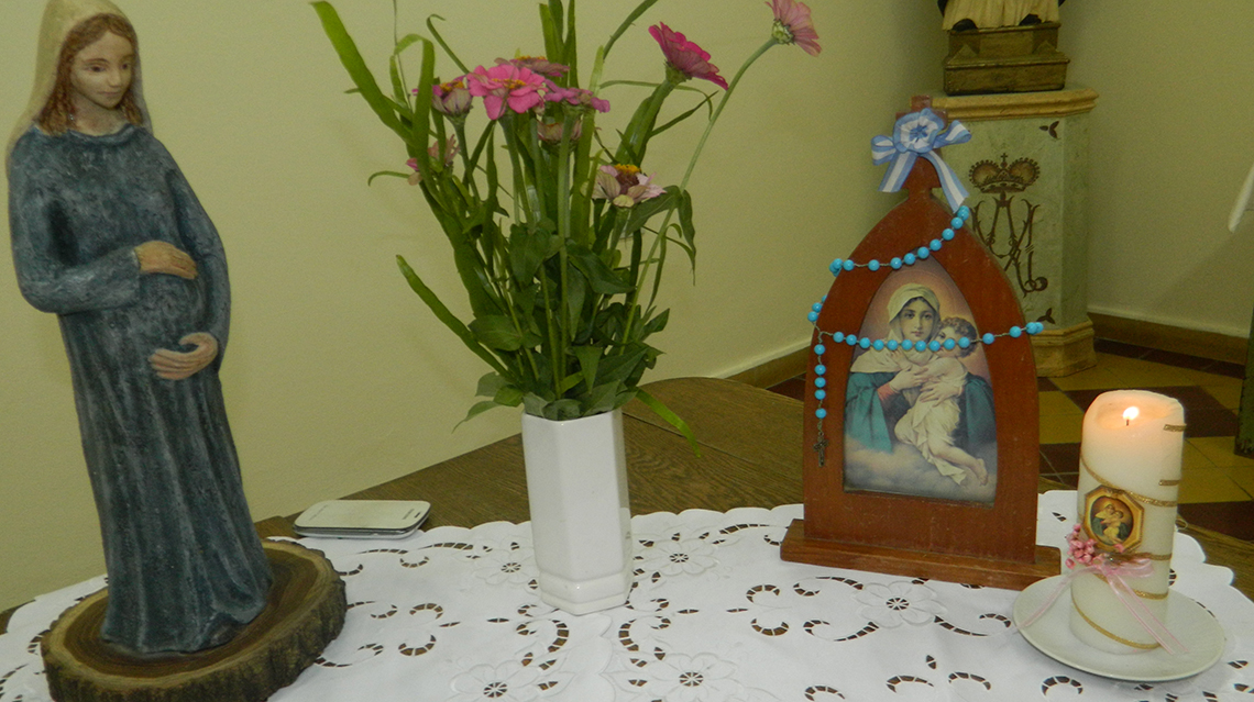 ​Misa y bendici&oacute;n de embarazadas