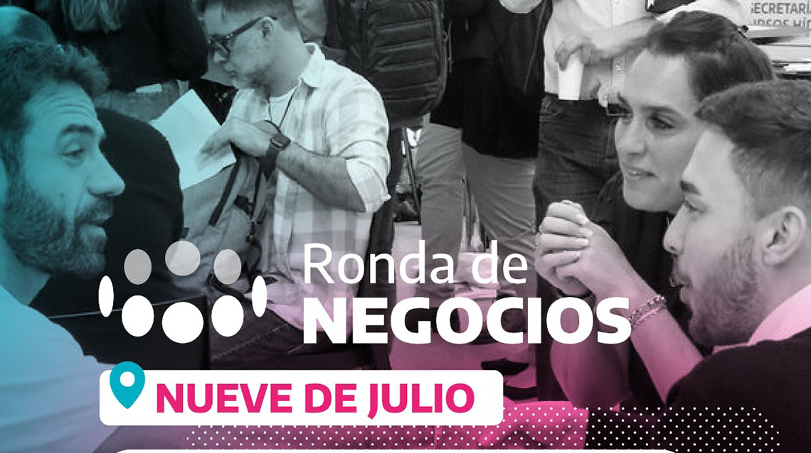 Ronda de negocios en nuestra ciudad